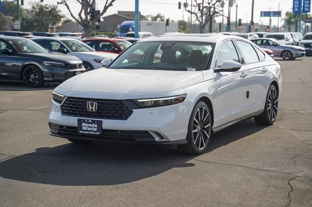 new 2025 Honda Accord Hybrid car, priced at $40,850