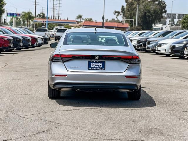 used 2024 Honda Accord car, priced at $27,995