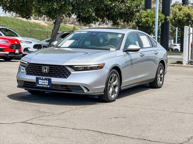 used 2024 Honda Accord car, priced at $27,995