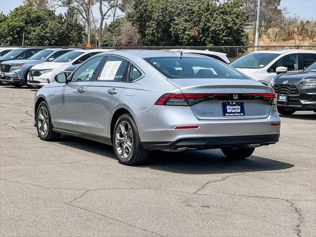 used 2024 Honda Accord car, priced at $27,995