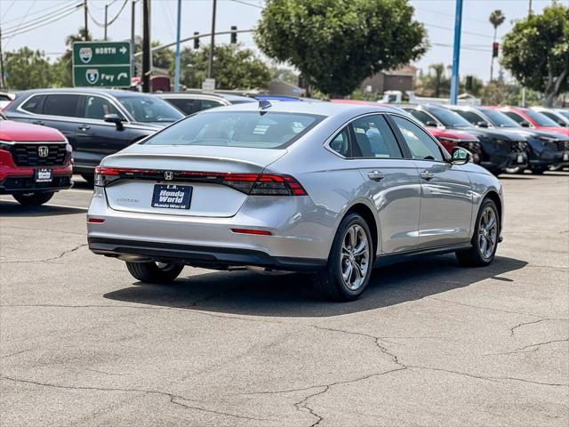 used 2024 Honda Accord car, priced at $27,995