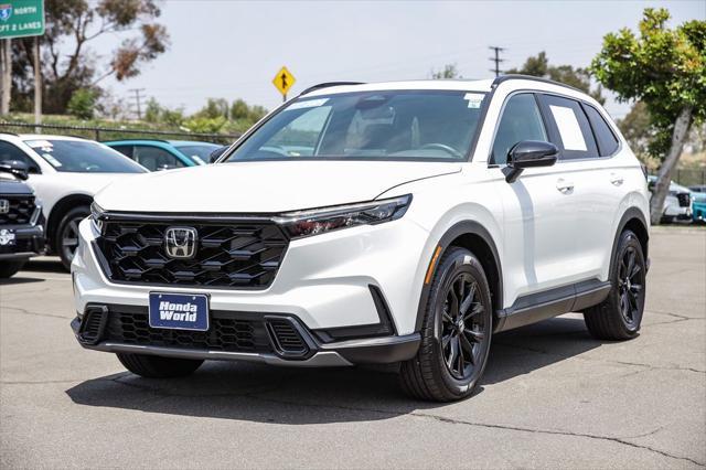 used 2024 Honda CR-V Hybrid car