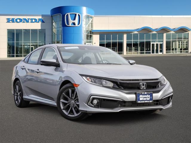 used 2020 Honda Civic car, priced at $23,291