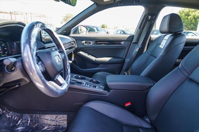 new 2025 Honda Civic Hybrid car, priced at $33,555