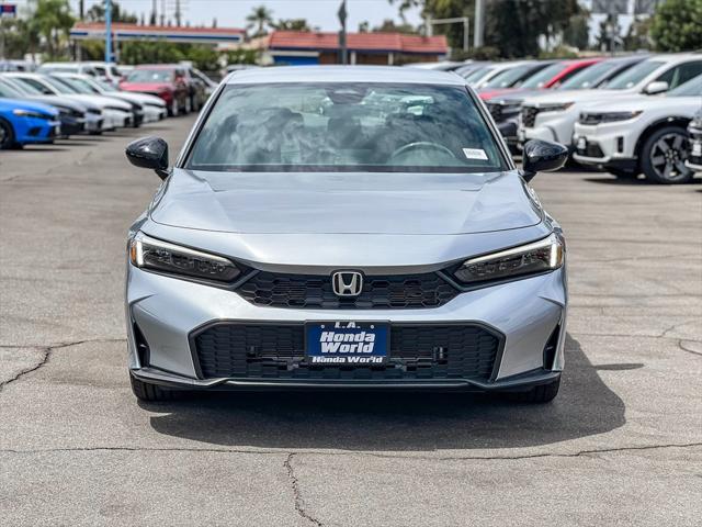 new 2025 Honda Civic car, priced at $27,400