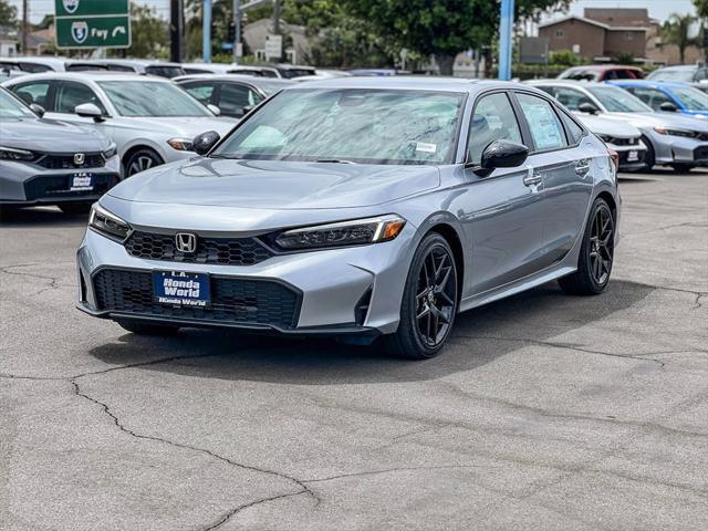 new 2025 Honda Civic car, priced at $27,400