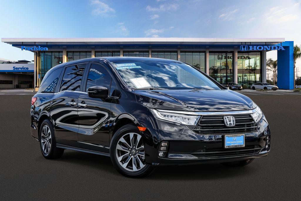 used 2023 Honda Odyssey car, priced at $37,998