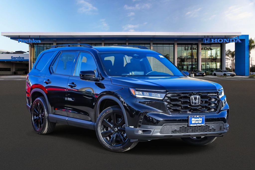 new 2025 Honda Pilot car, priced at $56,030