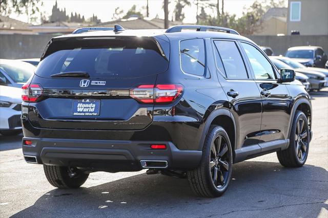 new 2025 Honda Pilot car, priced at $56,030
