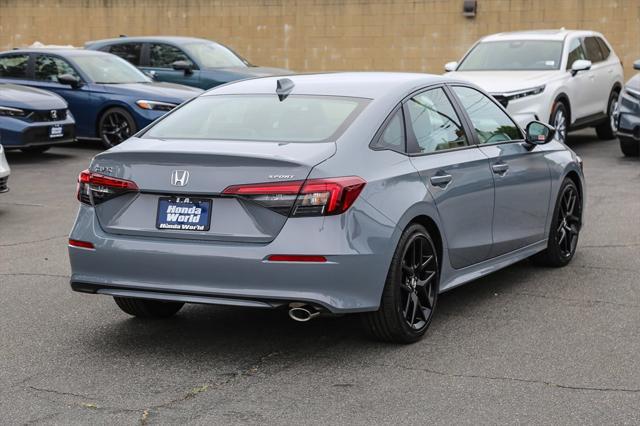 new 2025 Honda Civic car, priced at $27,800