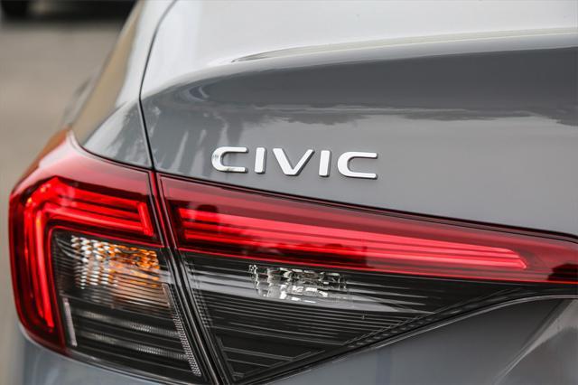 new 2025 Honda Civic car, priced at $27,800