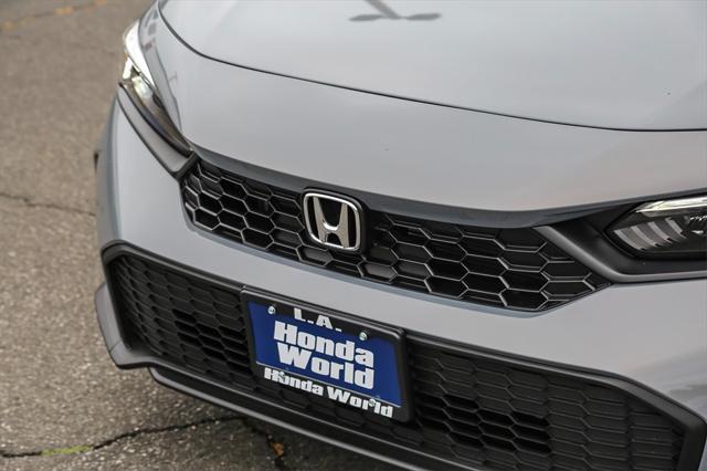 new 2025 Honda Civic car, priced at $27,800