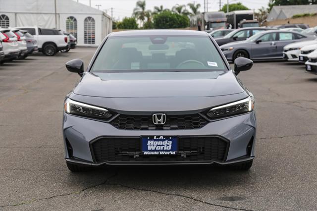 new 2025 Honda Civic car, priced at $27,800