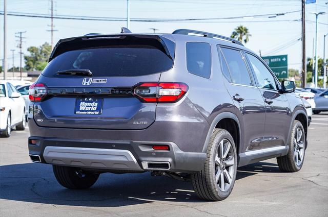 new 2023 Honda Pilot car, priced at $53,725