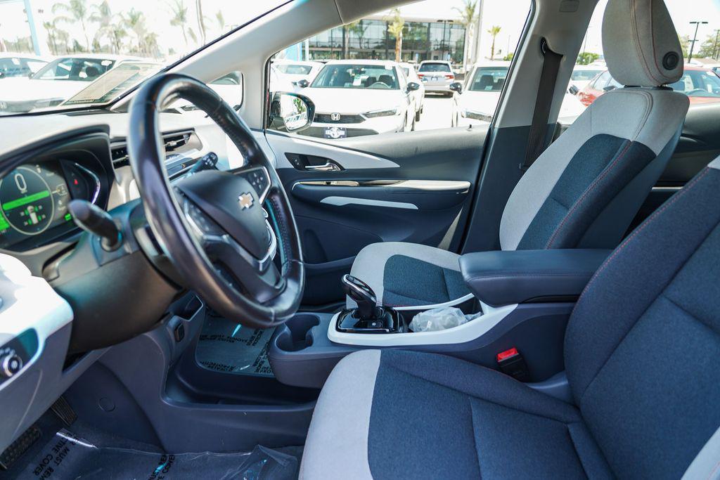 used 2021 Chevrolet Bolt EV car, priced at $15,991