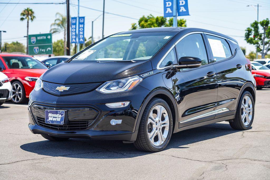 used 2021 Chevrolet Bolt EV car, priced at $15,991