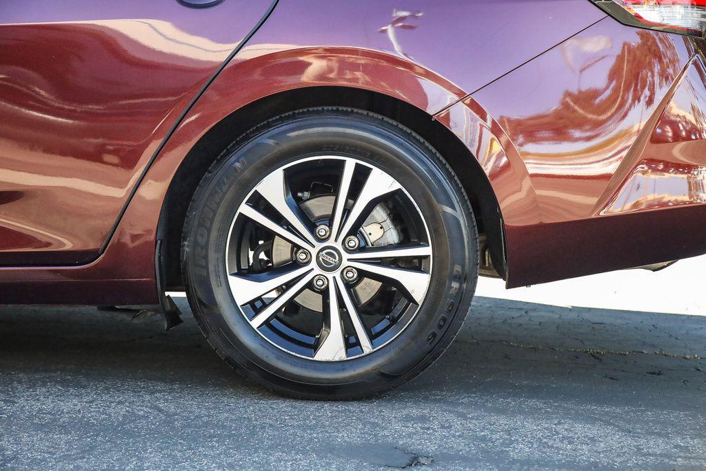 used 2022 Nissan Sentra car, priced at $19,998