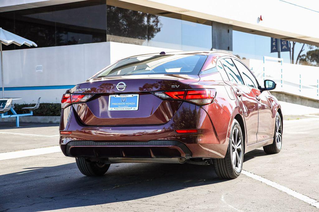 used 2022 Nissan Sentra car, priced at $19,998