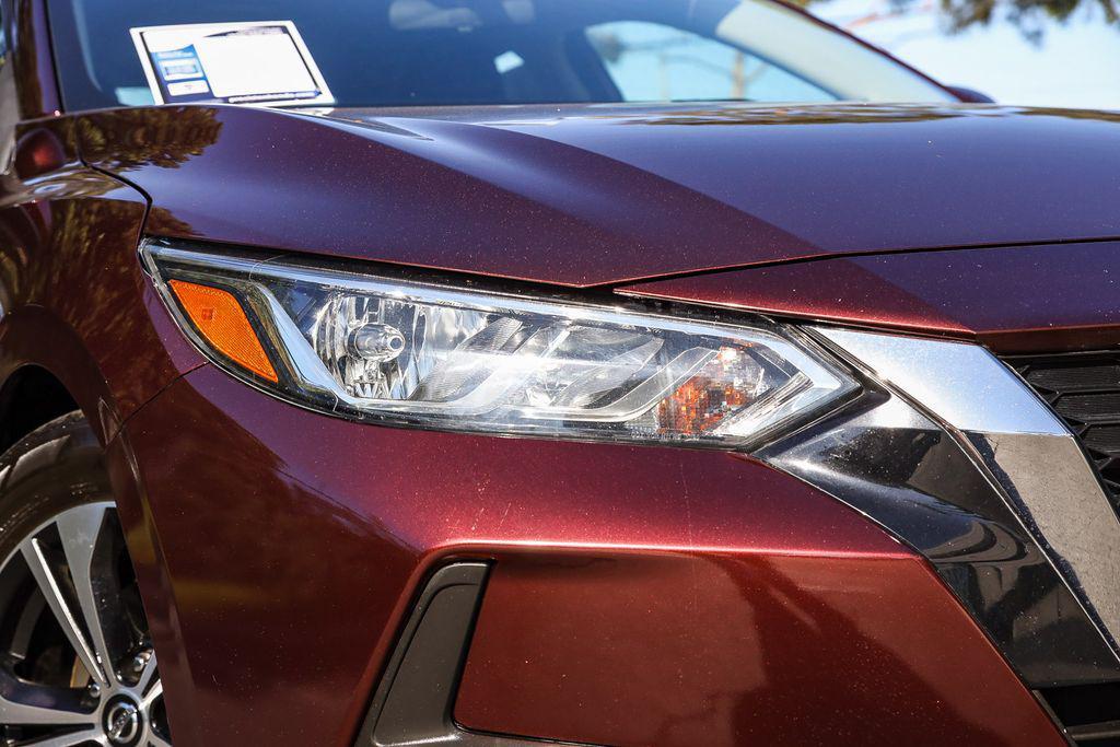 used 2022 Nissan Sentra car, priced at $19,998