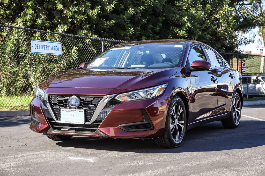 used 2022 Nissan Sentra car, priced at $19,998