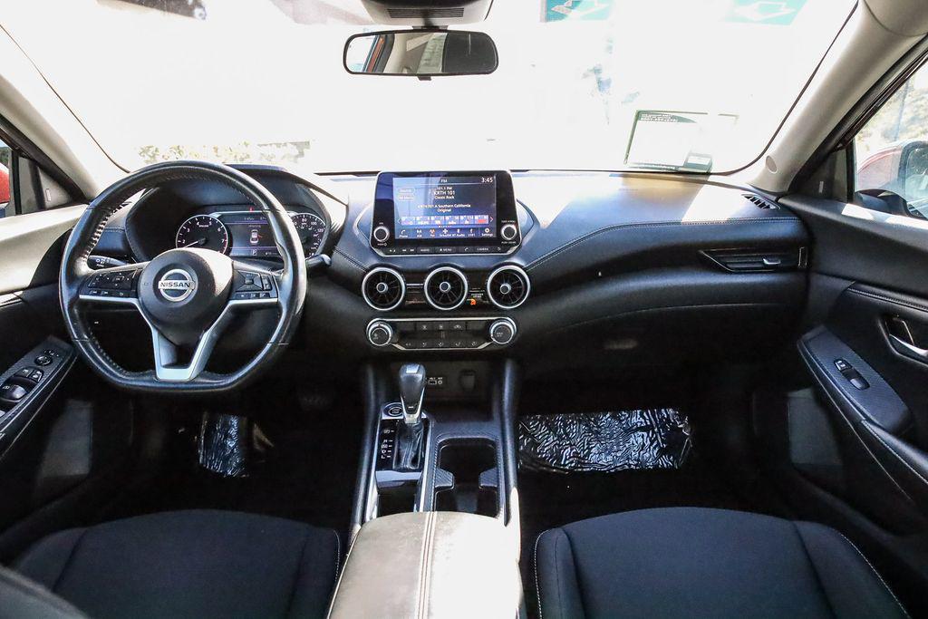 used 2022 Nissan Sentra car, priced at $19,998