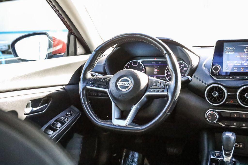 used 2022 Nissan Sentra car, priced at $19,998