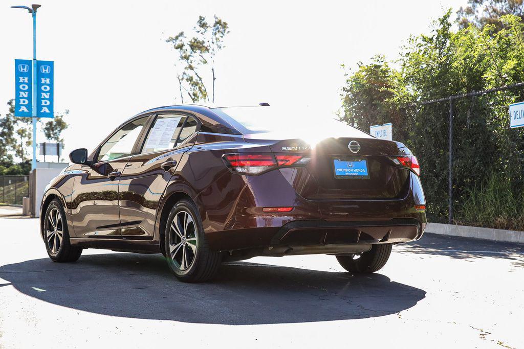 used 2022 Nissan Sentra car, priced at $19,998