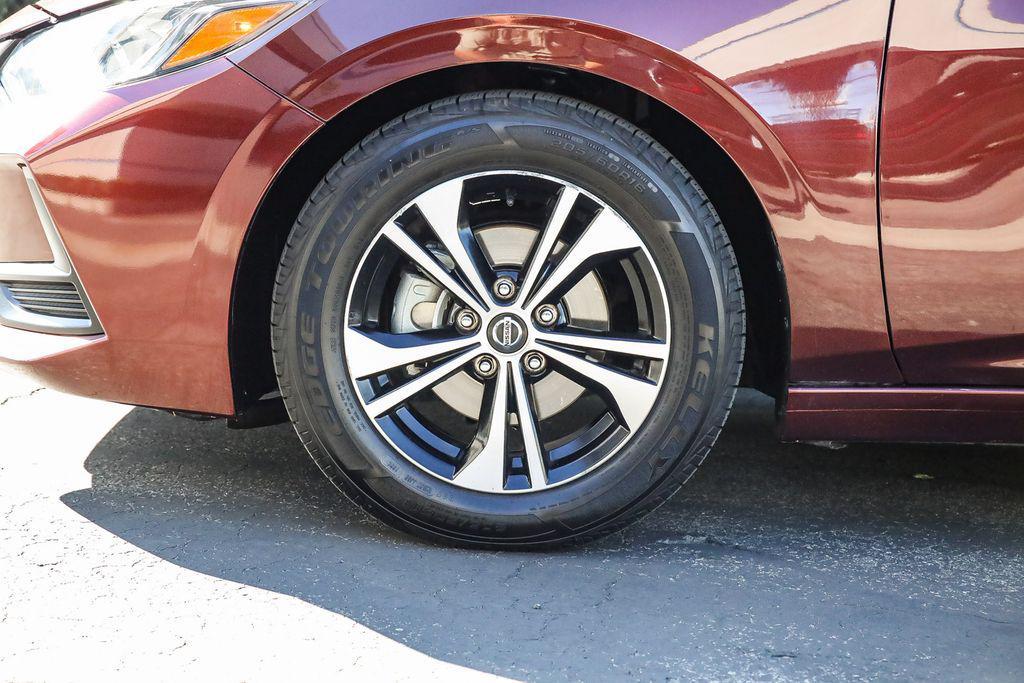 used 2022 Nissan Sentra car, priced at $19,998