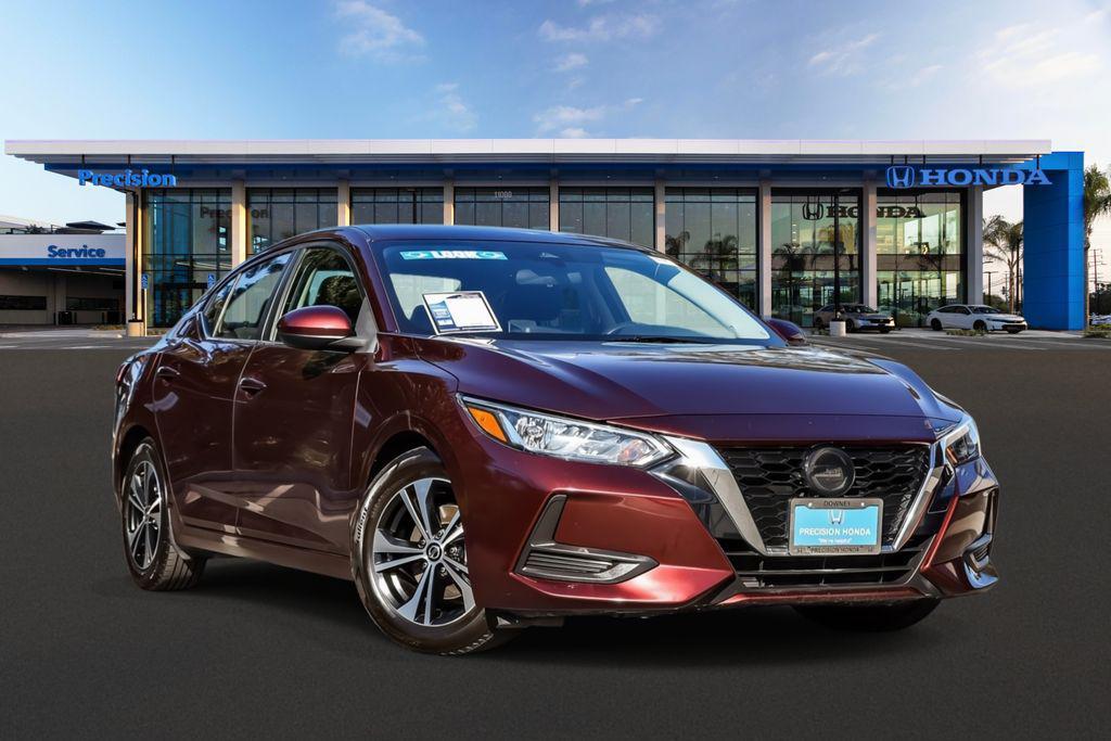 used 2022 Nissan Sentra car, priced at $19,998
