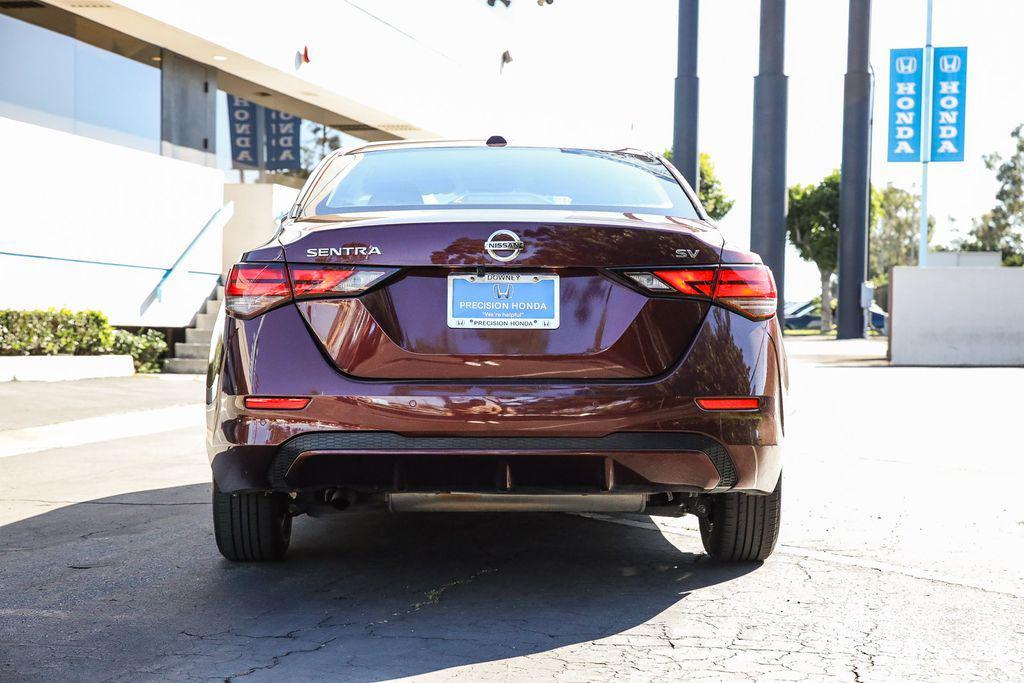 used 2022 Nissan Sentra car, priced at $19,998