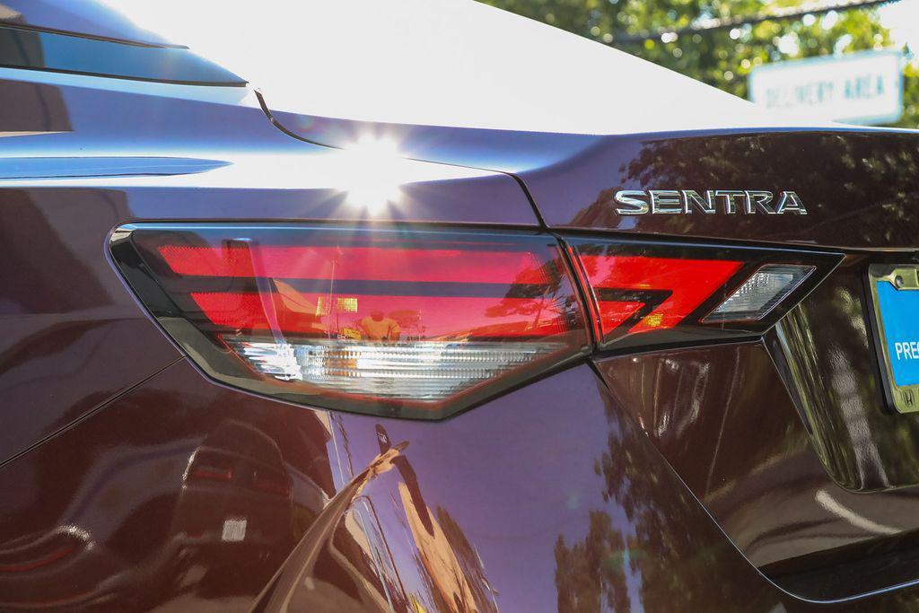 used 2022 Nissan Sentra car, priced at $19,998