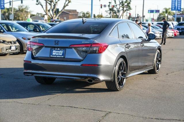 used 2023 Honda Civic car