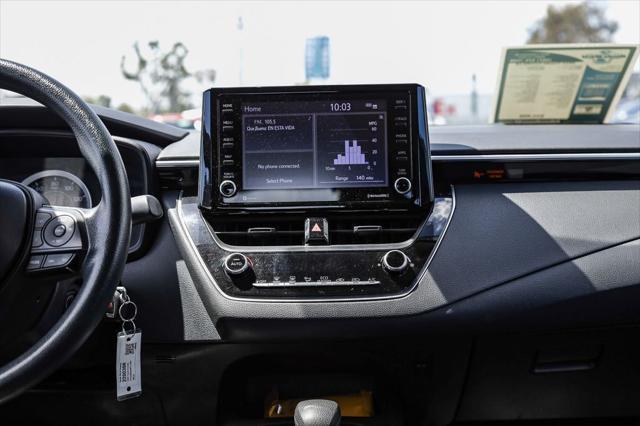 used 2022 Toyota Corolla car