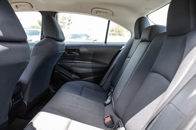 used 2022 Toyota Corolla car