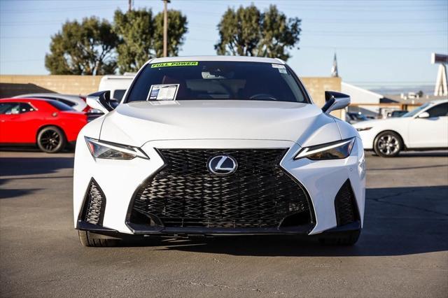 used 2022 Lexus IS 350 car, priced at $42,691