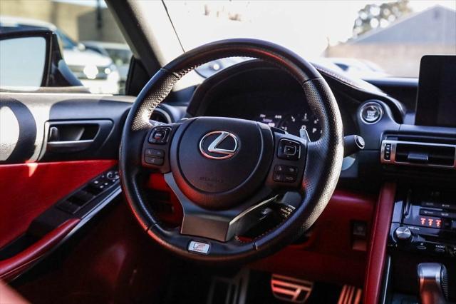 used 2022 Lexus IS 350 car, priced at $42,691