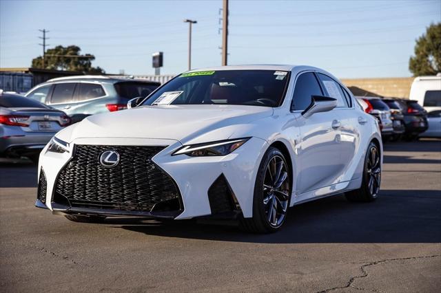 used 2022 Lexus IS 350 car, priced at $42,691