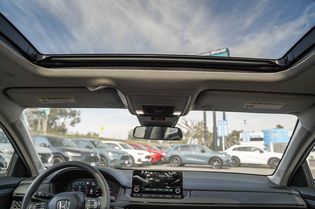 new 2025 Honda Accord car, priced at $32,165