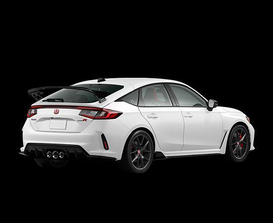 new 2025 Honda Civic Type R car, priced at $47,545