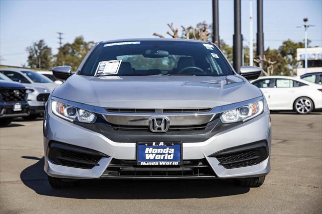 used 2017 Honda Civic car, priced at $19,691