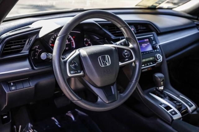 used 2017 Honda Civic car, priced at $19,691