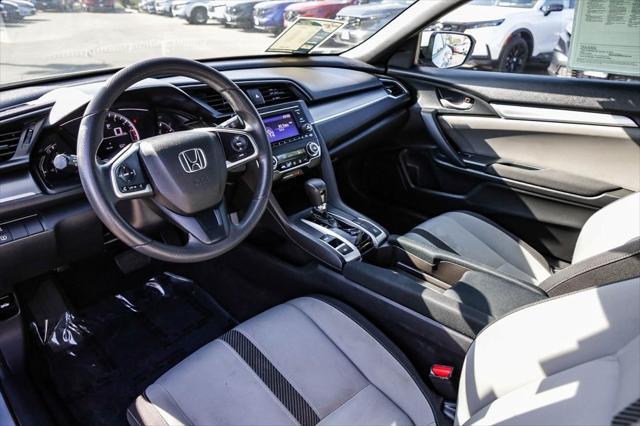 used 2017 Honda Civic car, priced at $19,691