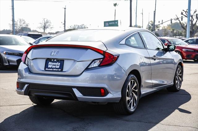 used 2017 Honda Civic car, priced at $19,691