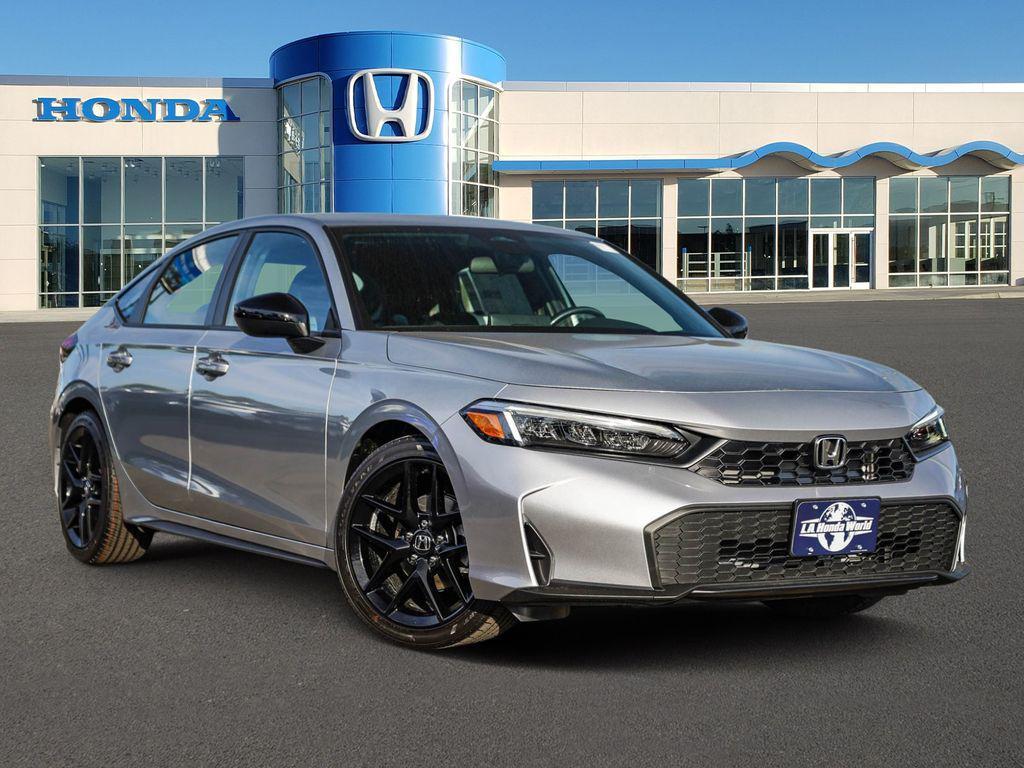 new 2025 Honda Civic car, priced at $28,600