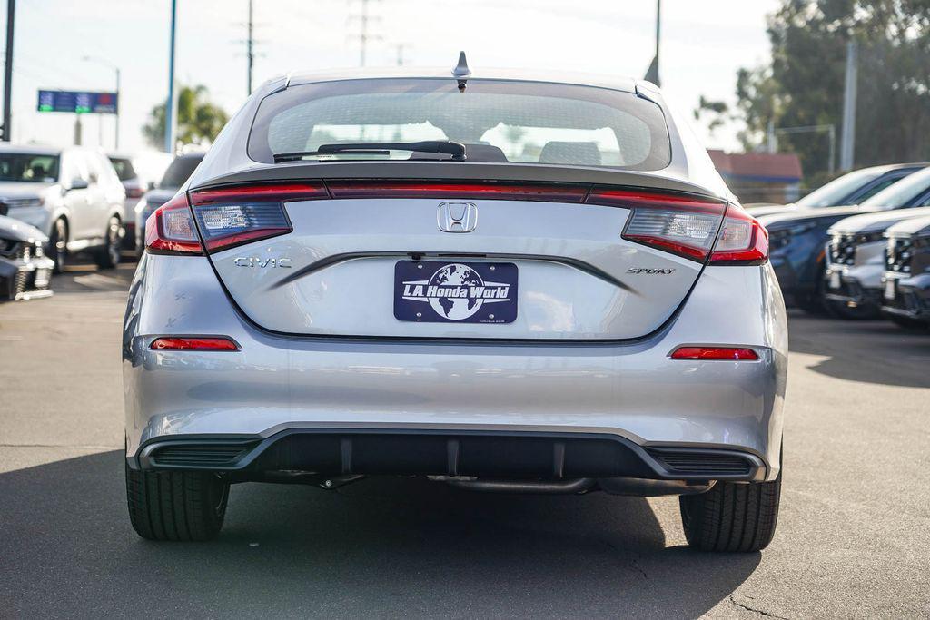new 2025 Honda Civic car, priced at $28,600