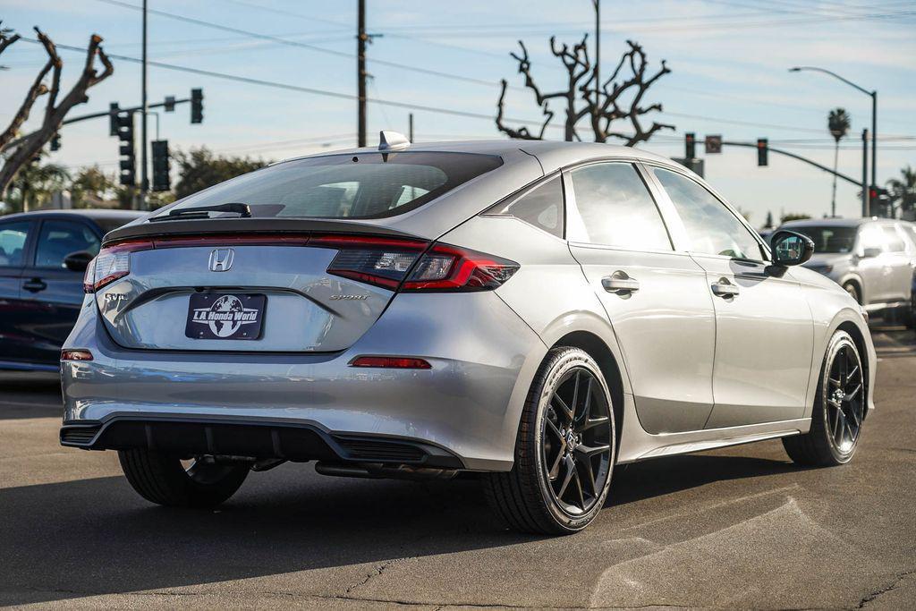 new 2025 Honda Civic car, priced at $28,600