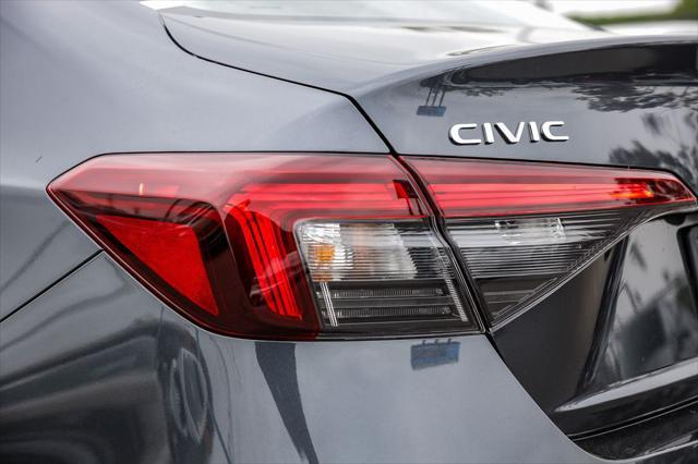 new 2025 Honda Civic car, priced at $25,400