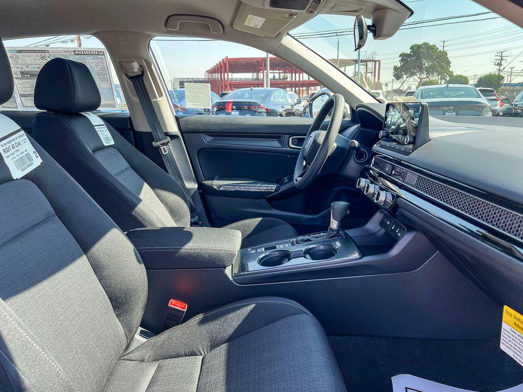 new 2025 Honda Civic car, priced at $25,400