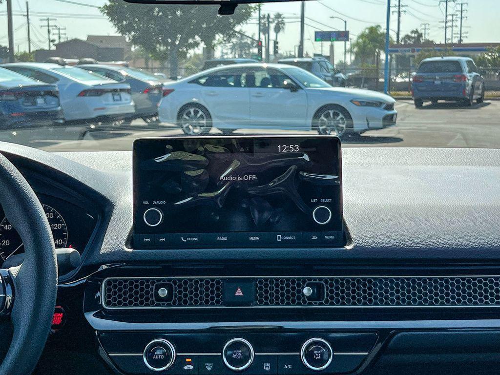 new 2025 Honda Civic car, priced at $25,400