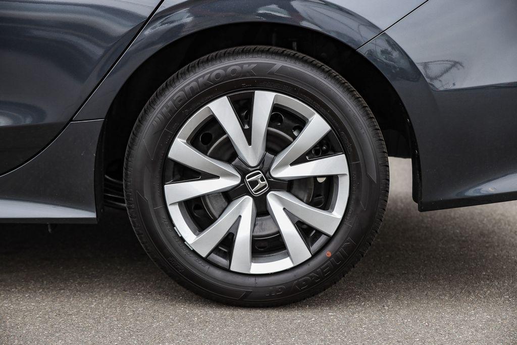 new 2025 Honda Civic car, priced at $25,400